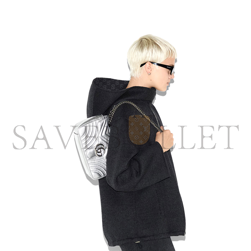 GUCCI GG MARMONT MEDIUM SHOULDER BAG 443497 (26*15*7cm) GUCCI GG MARMONT MEDIUM SHOULDER BAG 443497 (26*15*7cm)